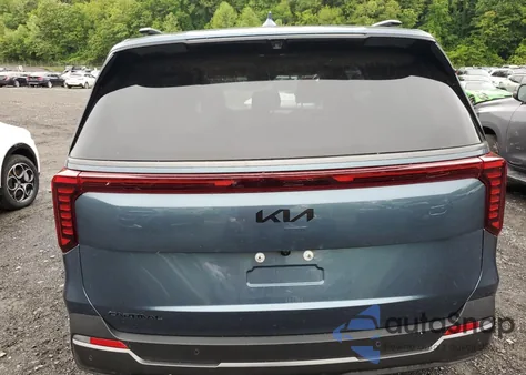 2025 Kia Carnival Sx z USA, uszkodzony, nr VIN KNDNE5K33S6490347